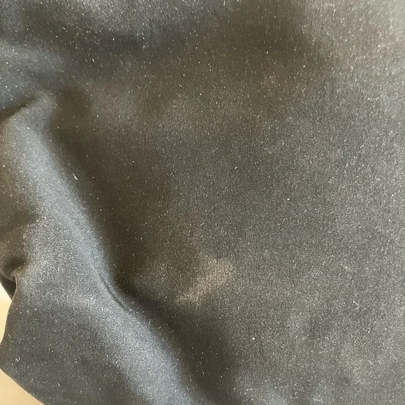 BOTEGA VANETTA nylon handbag.  Black.  6”x13”. Zip closure. Care card. - Picture 9 of 10